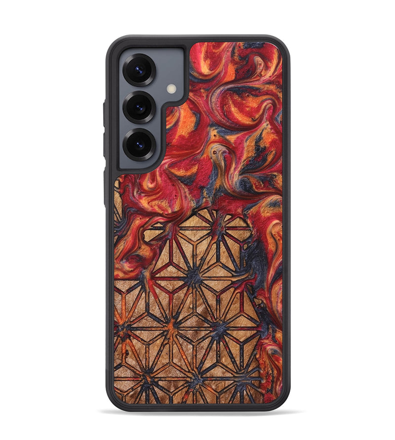 Galaxy S25 Plus Wood Phone Case - Harry (Pattern, 827003)