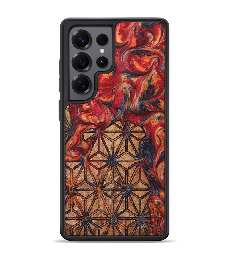 Galaxy S25 Ultra Wood Phone Case - Harry (Pattern, 827003)