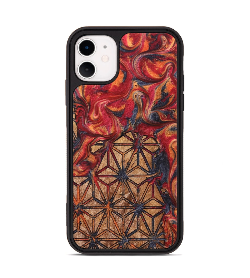 iPhone 11 Wood Phone Case - Harry (Pattern, 827003)