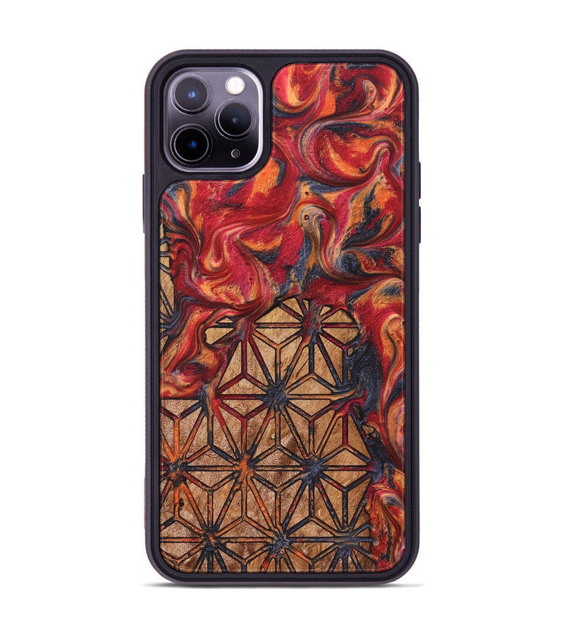 iPhone 11 Pro Max Wood Phone Case - Harry (Pattern, 827003)