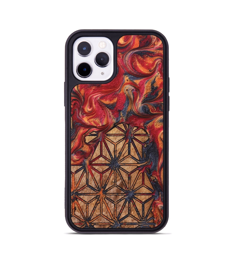 iPhone 11 Pro Wood Phone Case - Harry (Pattern, 827003)
