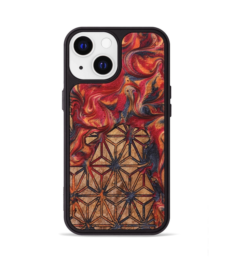 iPhone 13 Wood Phone Case - Harry (Pattern, 827003)