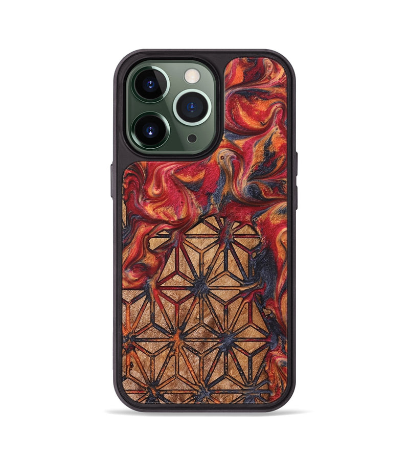 iPhone 13 Pro Wood Phone Case - Harry (Pattern, 827003)