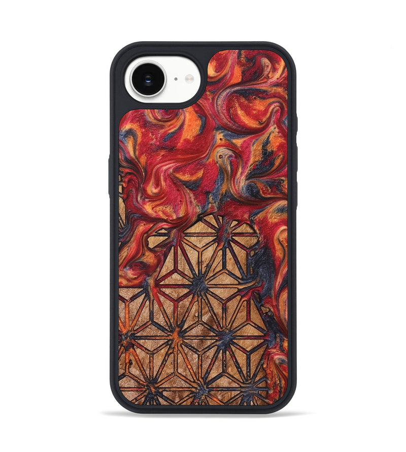 iPhone 16e Wood Phone Case - Harry (Pattern, 827003)