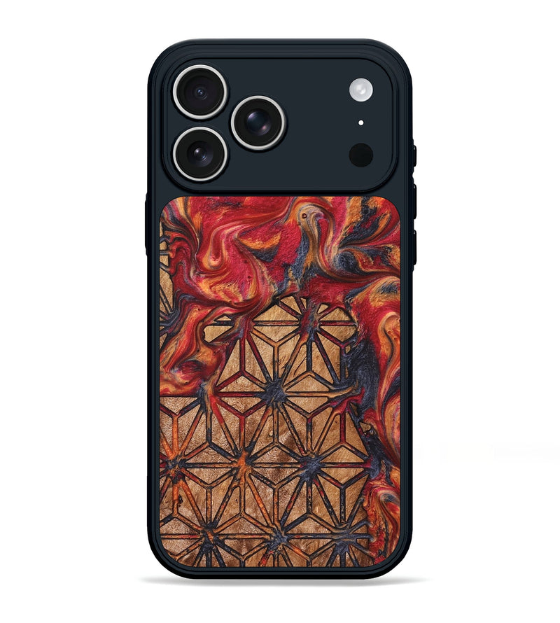 iPhone 17 Pro Max Wood Phone Case - Harry (Pattern, 827003)