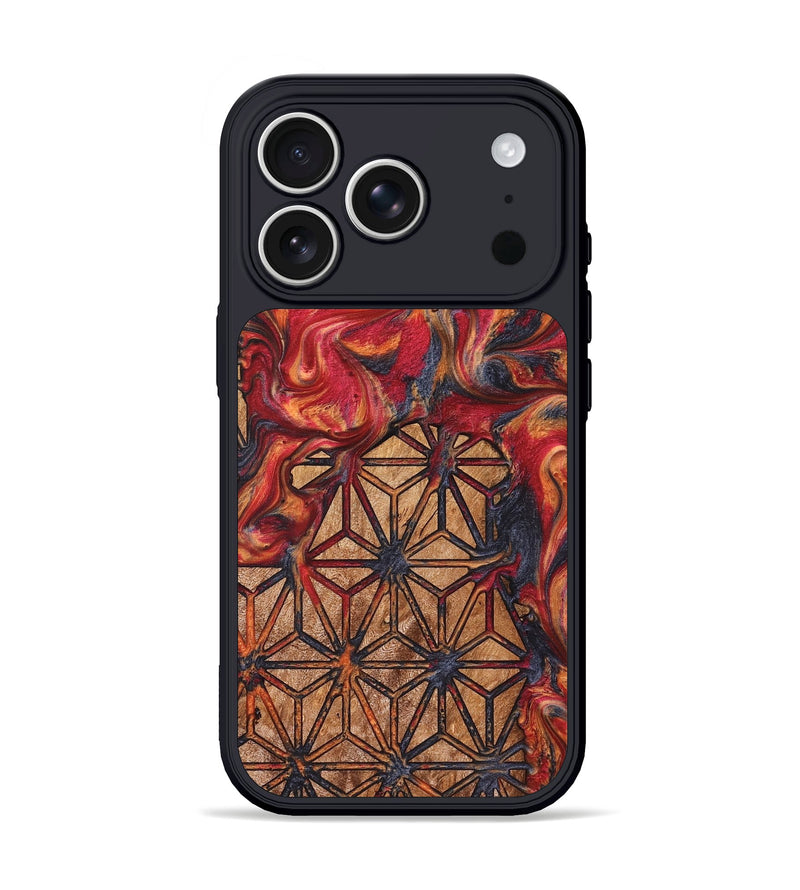 iPhone 17 Pro Wood Phone Case - Harry (Pattern, 827003)