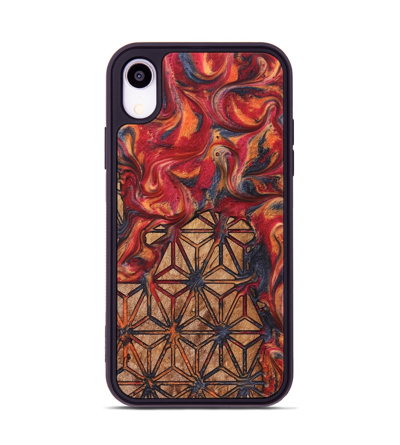 iPhone Xr Wood Phone Case - Harry (Pattern, 827003)