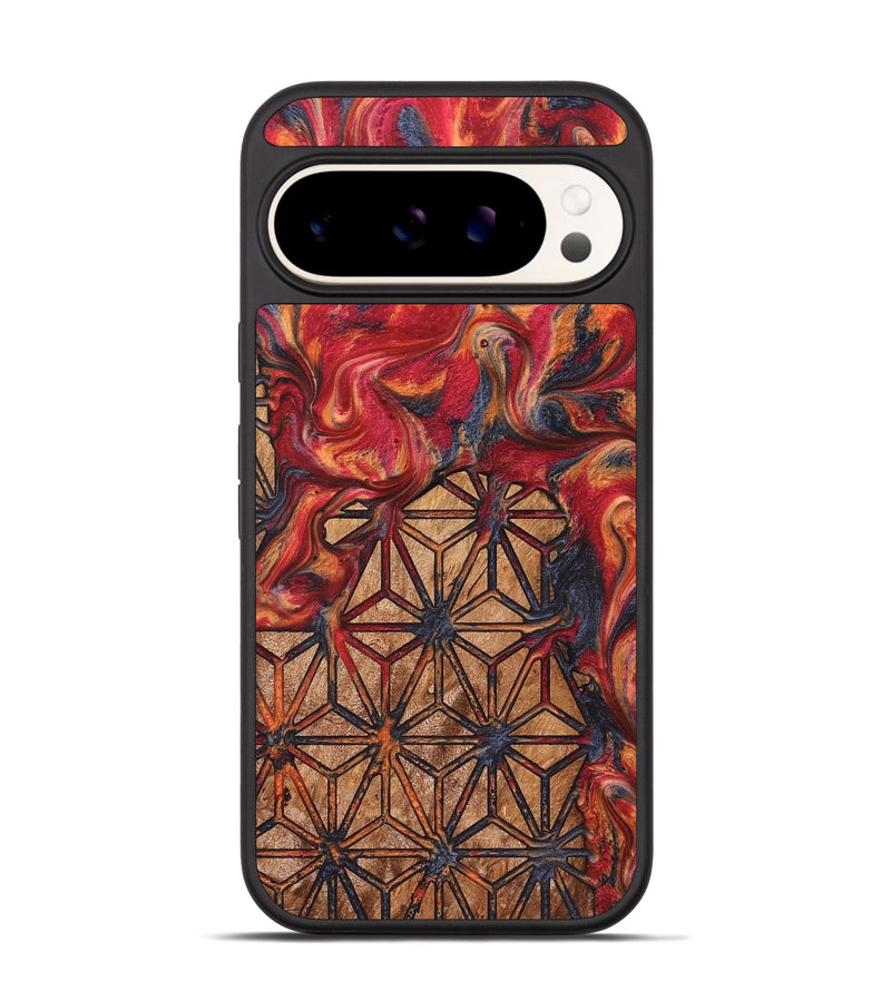 Pixel 9 Wood Phone Case - Harry (Pattern, 827003)