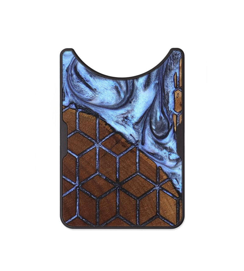 Alloy Wood Wallet - Kylian (Pattern, 827004)