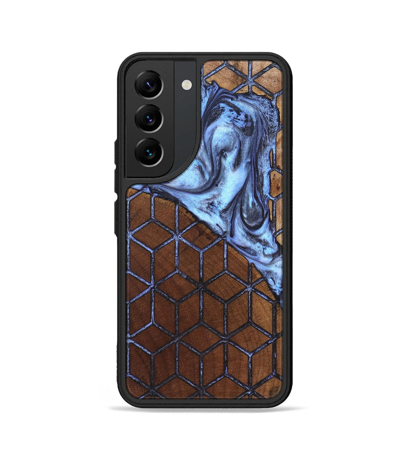 Galaxy S22 Wood Phone Case - Kylian (Pattern, 827004)