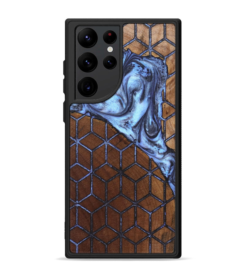 Galaxy S22 Ultra Wood Phone Case - Kylian (Pattern, 827004)