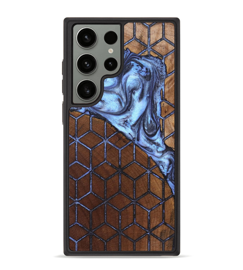 Galaxy S23 Ultra Wood Phone Case - Kylian (Pattern, 827004)