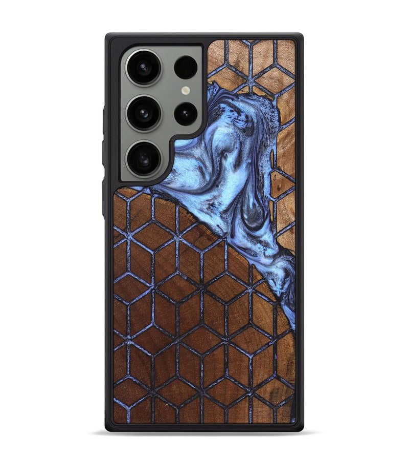 Galaxy S24 Ultra Wood Phone Case - Kylian (Pattern, 827004)