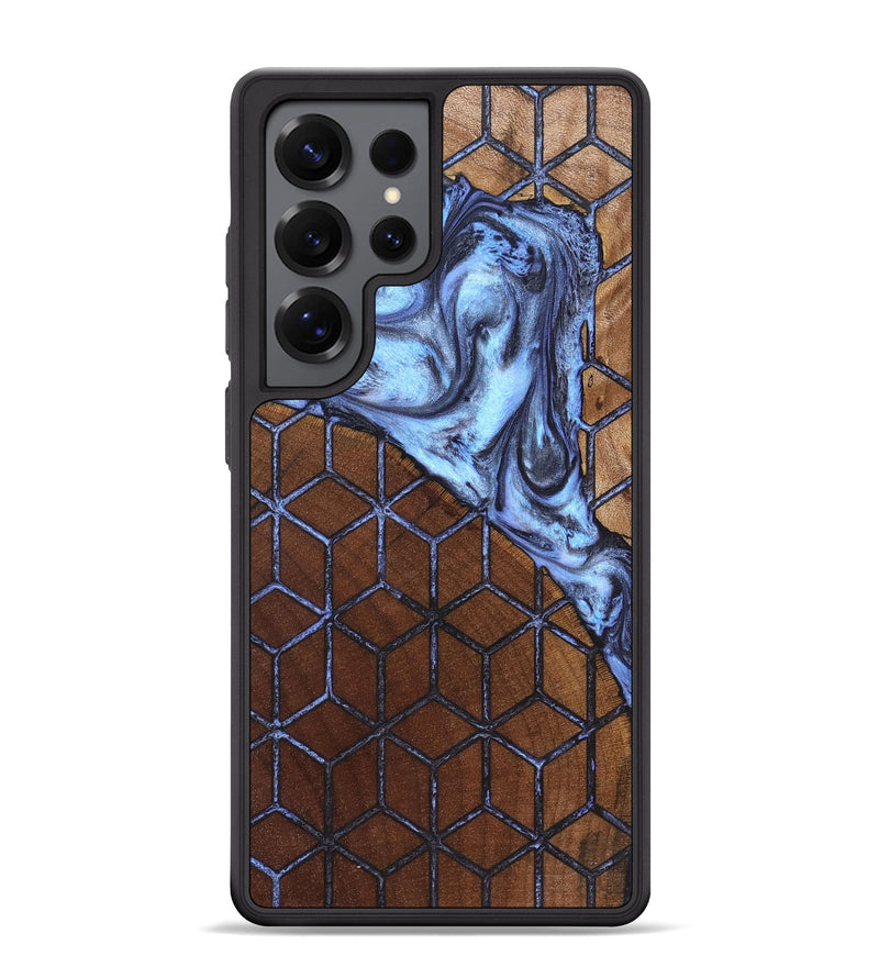 Galaxy S25 Ultra Wood Phone Case - Kylian (Pattern, 827004)