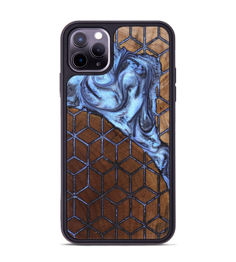 iPhone 11 Pro Max Wood Phone Case - Kylian (Pattern, 827004)