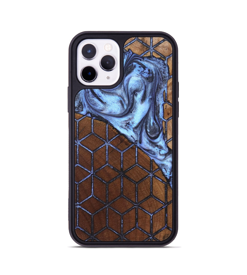 iPhone 11 Pro Wood Phone Case - Kylian (Pattern, 827004)