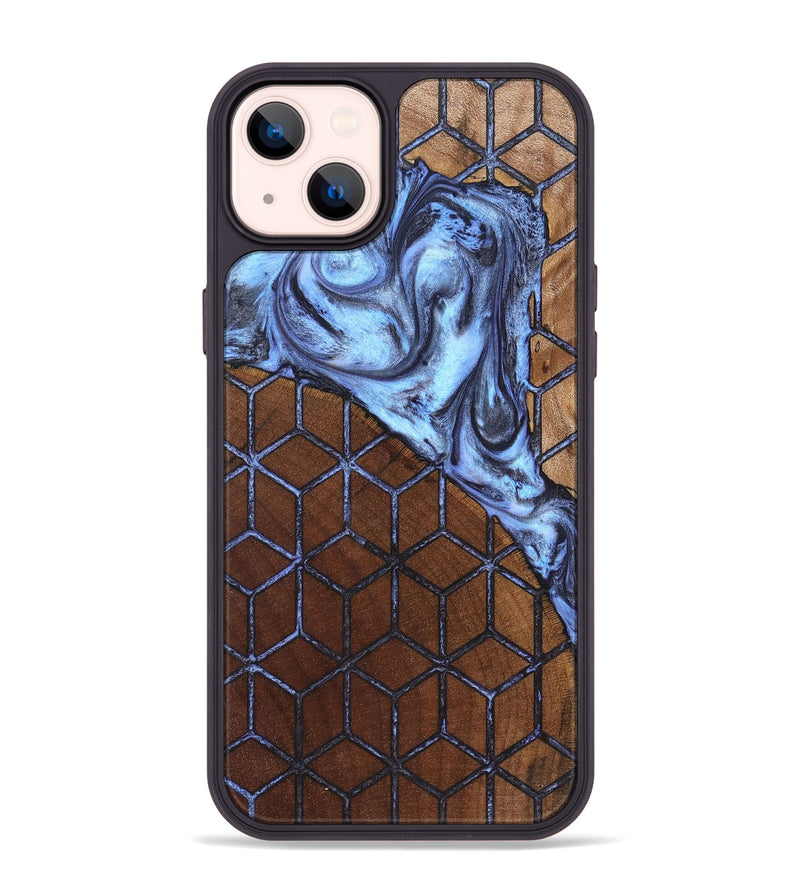iPhone 14 Plus Wood Phone Case - Kylian (Pattern, 827004)
