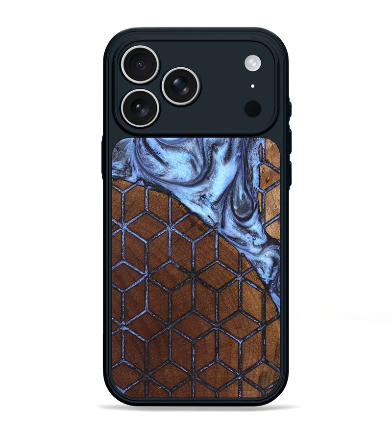 iPhone 17 Pro Max Wood Phone Case - Kylian (Pattern, 827004)