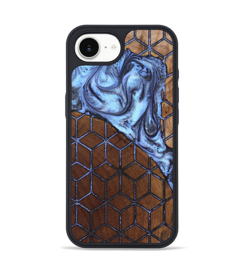 iPhone 17e Wood Phone Case - Kylian (Pattern, 827004)