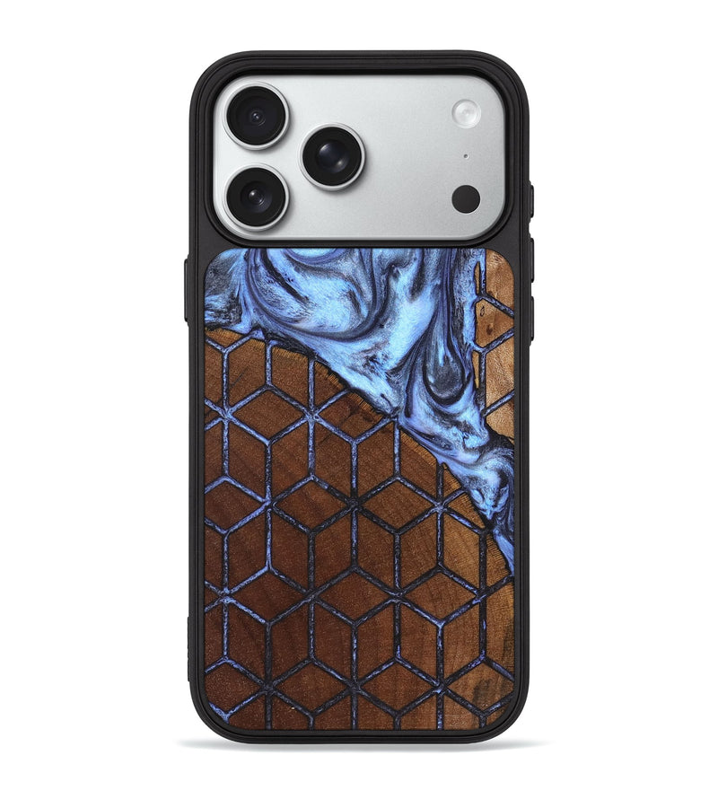 iPhone 18 Pro Max Wood Phone Case - Kylian (Pattern, 827004)