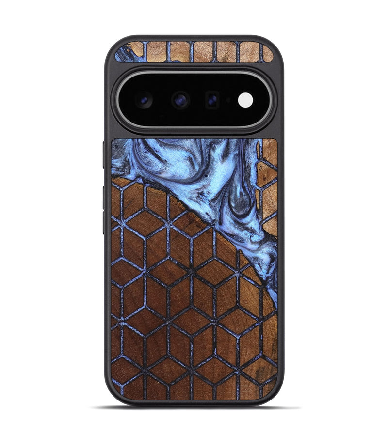 Pixel 11 Pro Wood Phone Case - Kylian (Pattern, 827004)