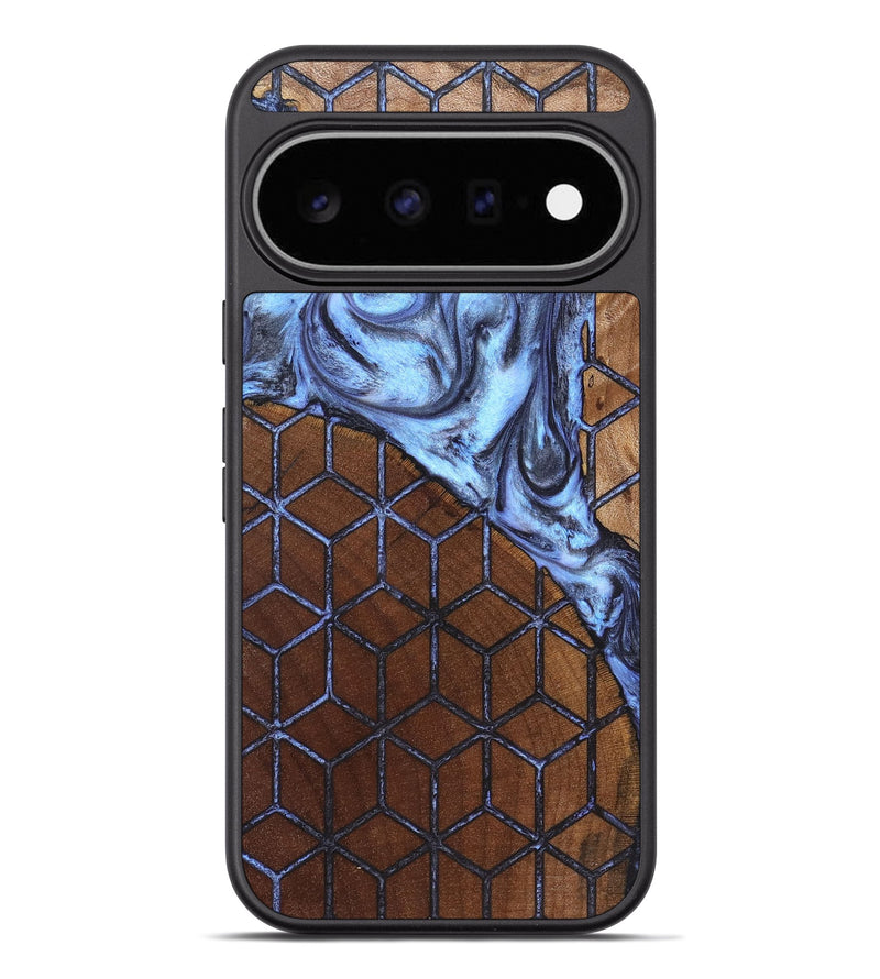 Pixel 11 Pro XL Wood Phone Case - Kylian (Pattern, 827004)