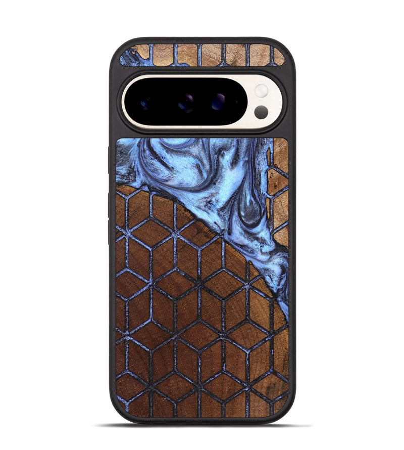 Pixel 9 Wood Phone Case - Kylian (Pattern, 827004)