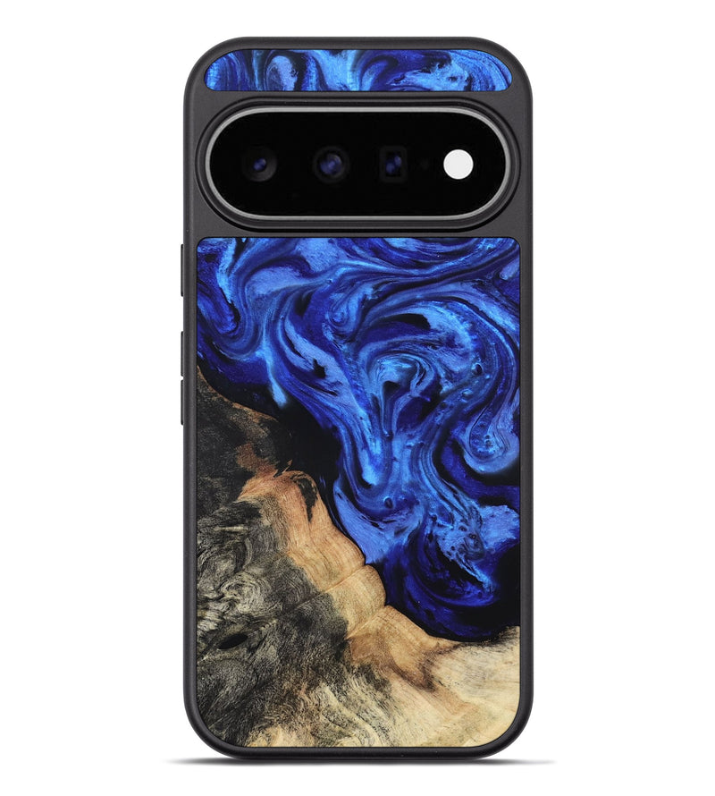 Pixel 11 Pro XL Wood Phone Case - Melba (Blue, 827010)