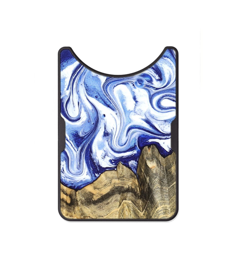 Alloy Wood Wallet - Estevan (Blue, 827017)