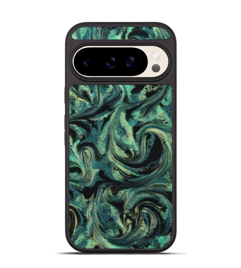 Pixel 10 ResinArt Phone Case - Lucca (Green, 827021)