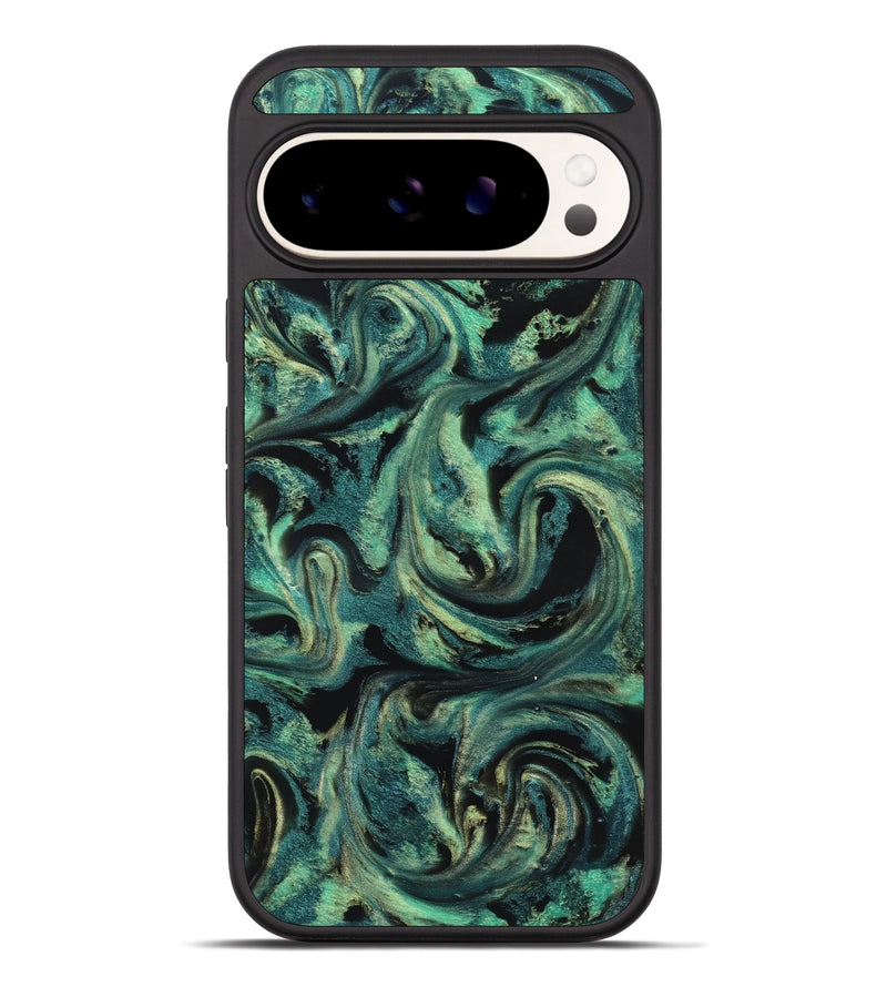 Pixel 10 Pro XL ResinArt Phone Case - Lucca (Green, 827021)