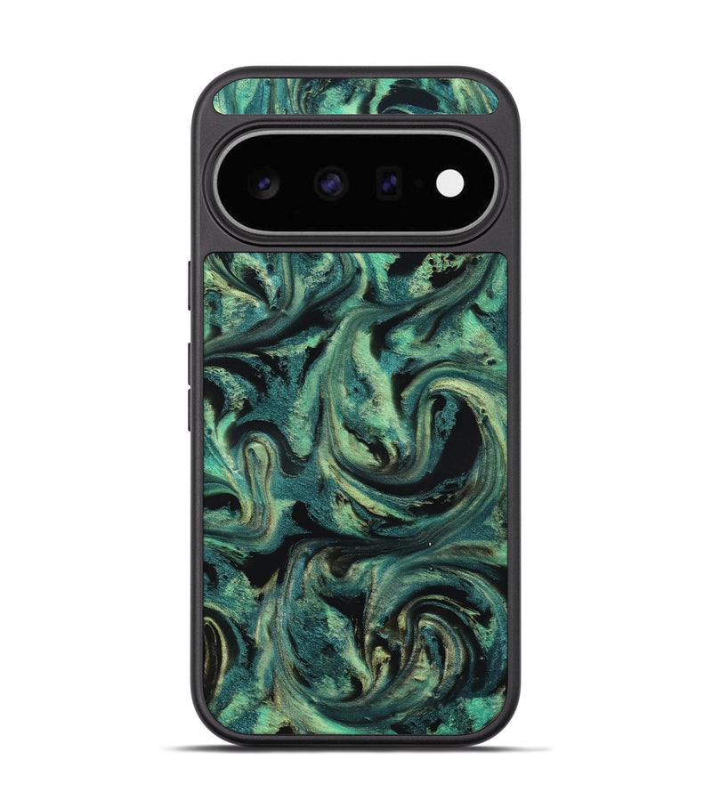 Pixel 11 ResinArt Phone Case - Lucca (Green, 827021)