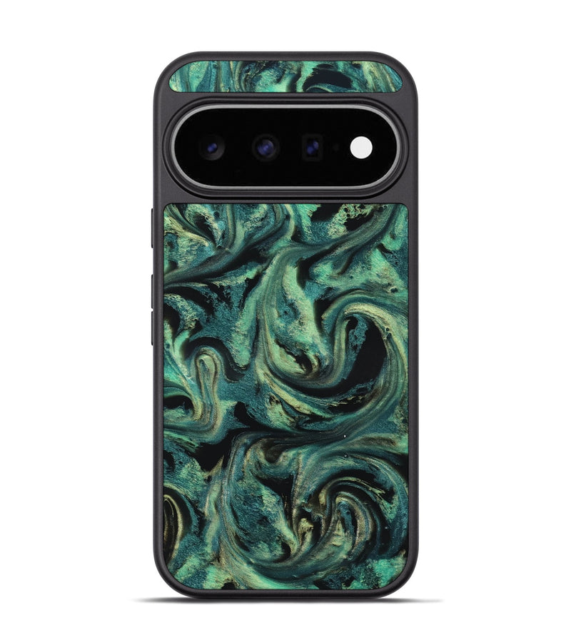 Pixel 11 Pro ResinArt Phone Case - Lucca (Green, 827021)