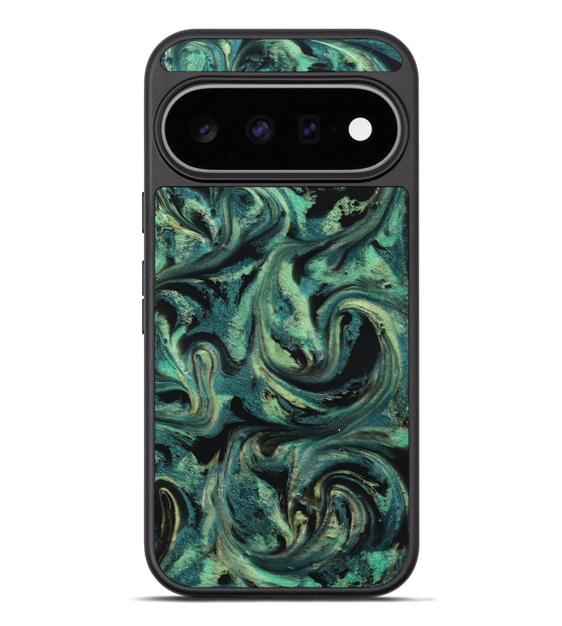 Pixel 11 Pro XL ResinArt Phone Case - Lucca (Green, 827021)