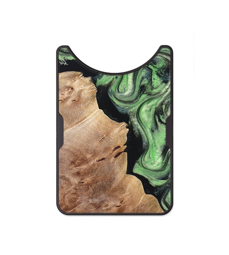 Alloy Wood Wallet - Stetson (Green, 827022)