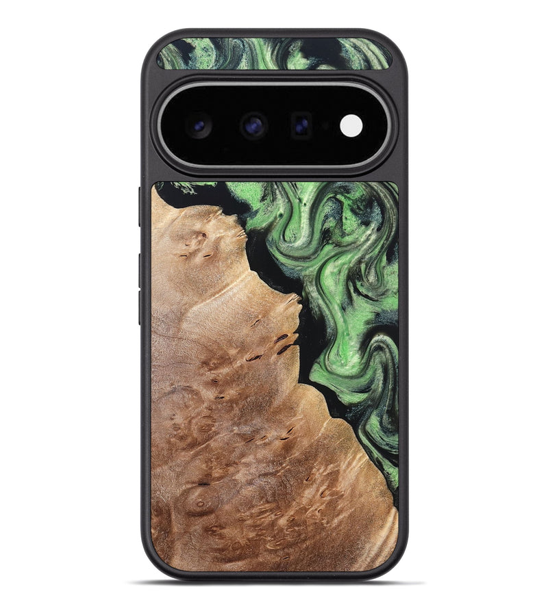 Pixel 11 Pro XL Wood Phone Case - Stetson (Green, 827022)