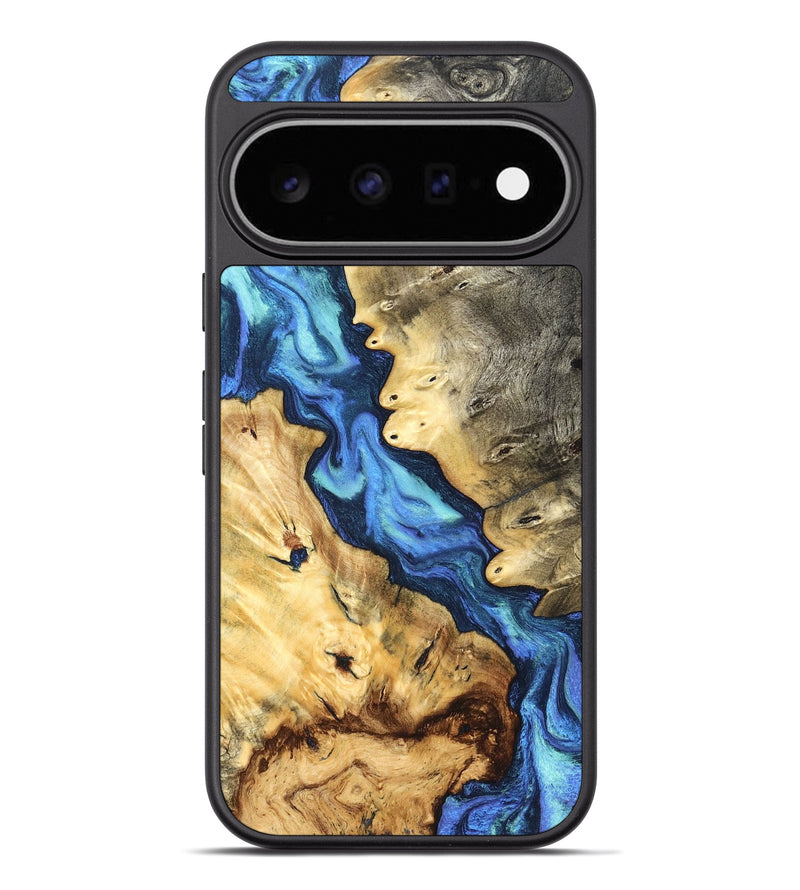 Pixel 11 Pro XL Wood Phone Case - Kristen (Blue, 827027)