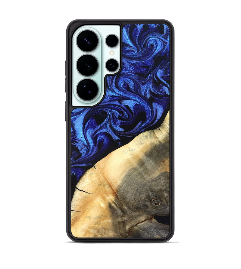 Galaxy S26 Ultra Wood Phone Case - Emmet (Blue, 827029)