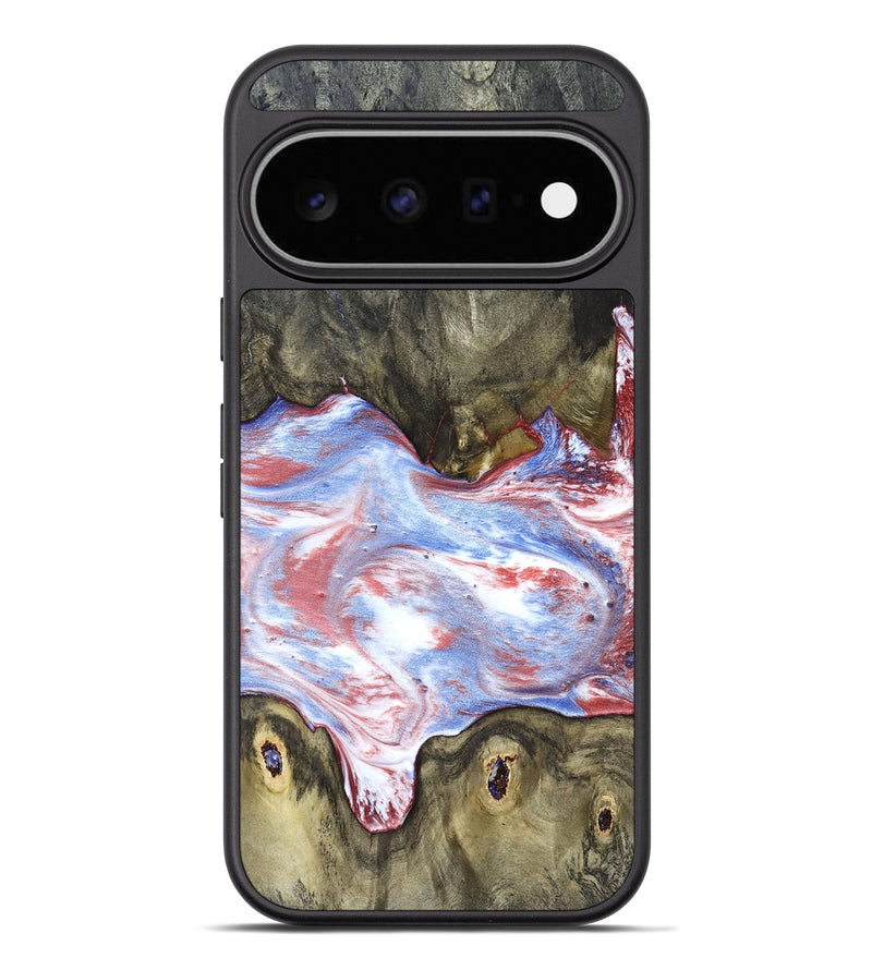 Pixel 11 Pro XL Wood Phone Case - Easton (Blue, 827030)