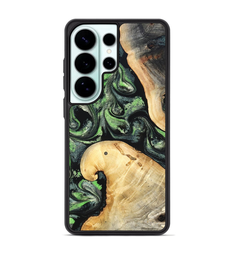 Galaxy S26 Ultra Wood Phone Case - Poppy (Green, 827031)