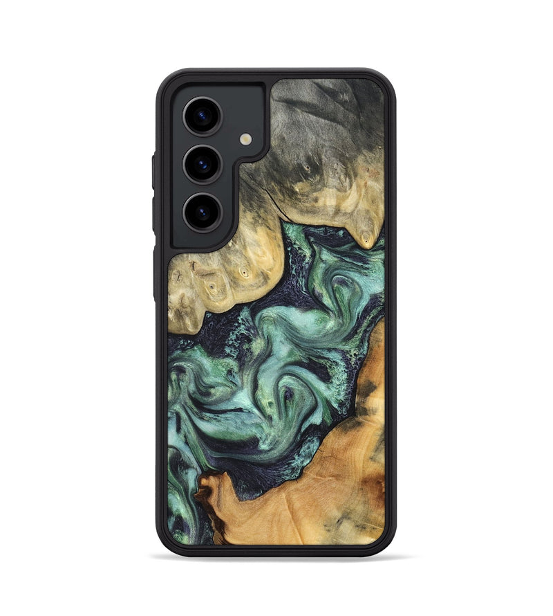 Galaxy S24 Wood Phone Case - Harold (Green, 827034)