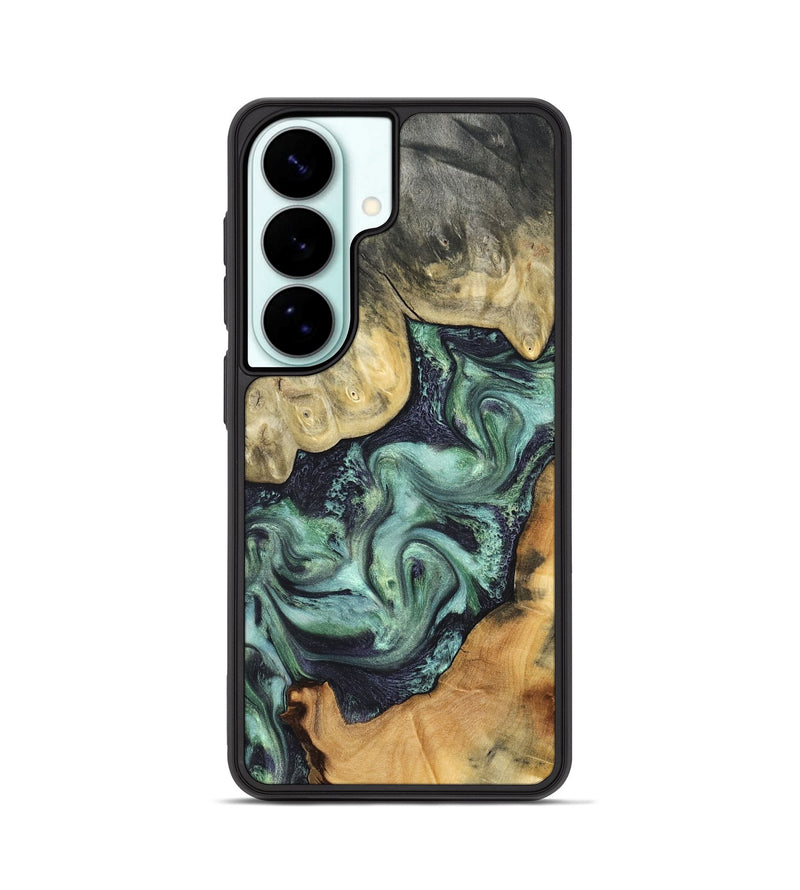 Galaxy S26 Wood Phone Case - Harold (Green, 827034)