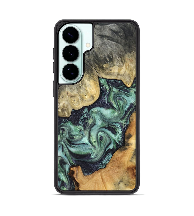 Galaxy S26 Plus Wood Phone Case - Harold (Green, 827034)