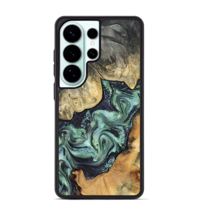 Galaxy S26 Ultra Wood Phone Case - Harold (Green, 827034)