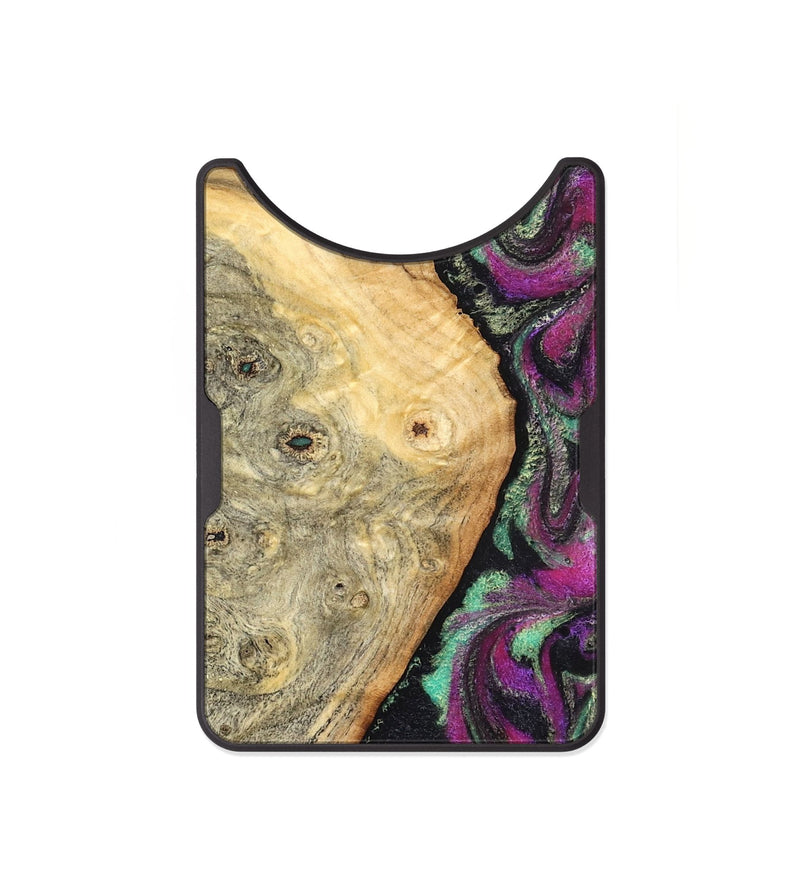 Alloy Wood Wallet - Antwan (Green, 827036)