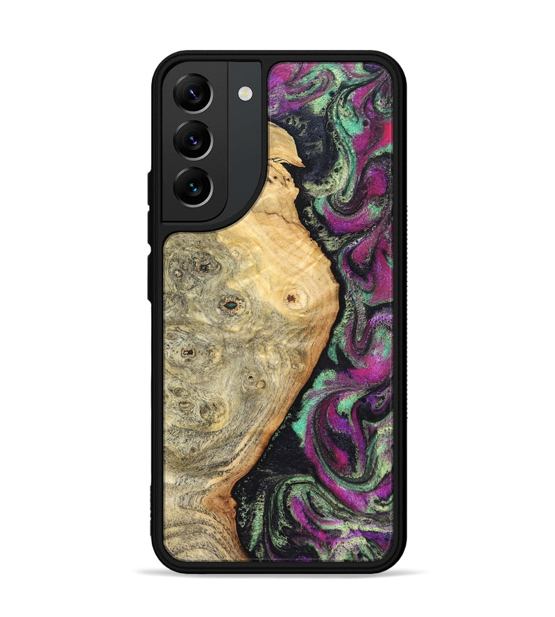 Galaxy S22 Plus Wood Phone Case - Antwan (Green, 827036)