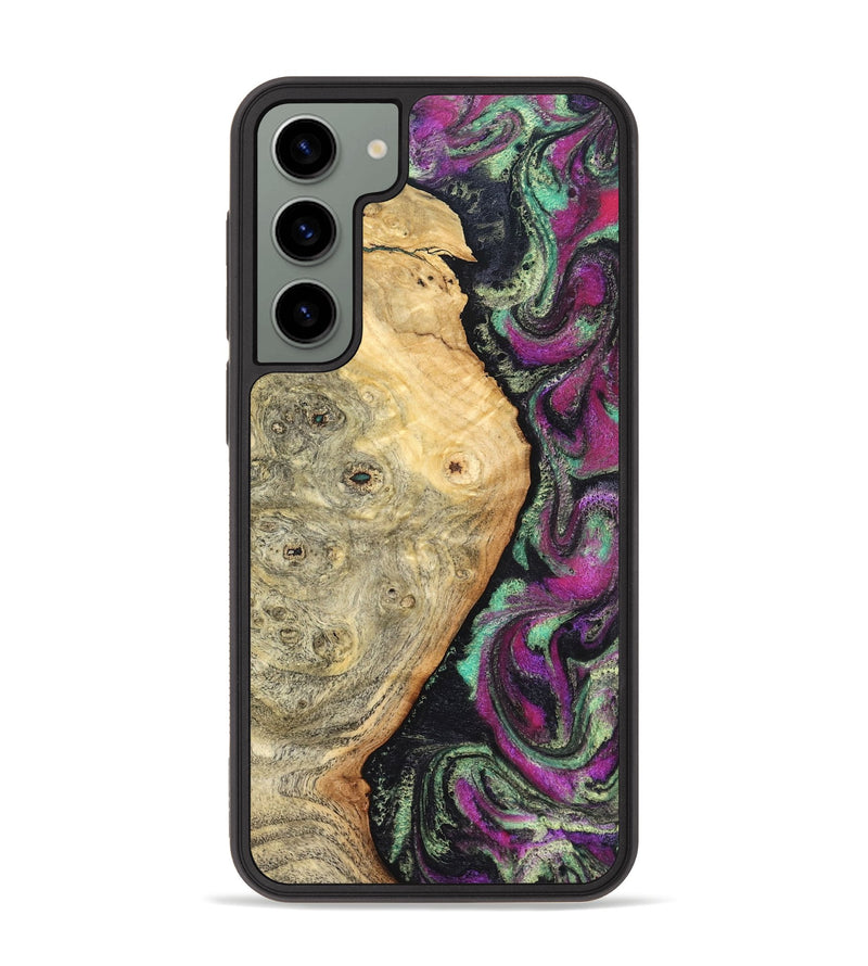 Galaxy S23 Plus Wood Phone Case - Antwan (Green, 827036)