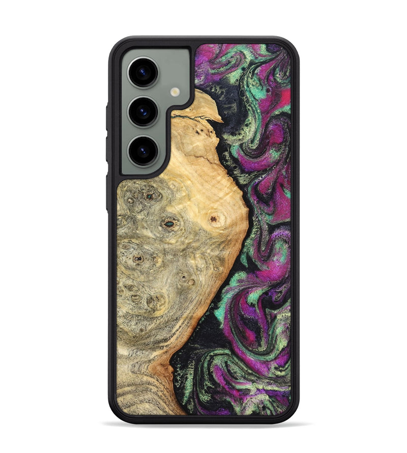Galaxy S24 Plus Wood Phone Case - Antwan (Green, 827036)