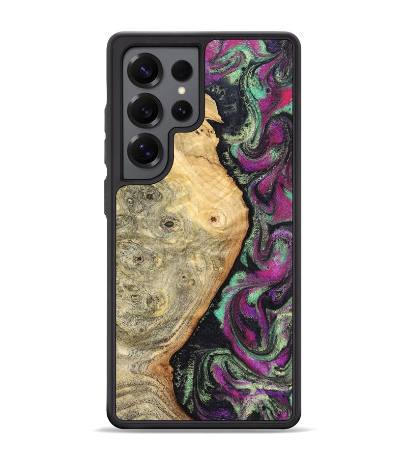 Galaxy S25 Ultra Wood Phone Case - Antwan (Green, 827036)