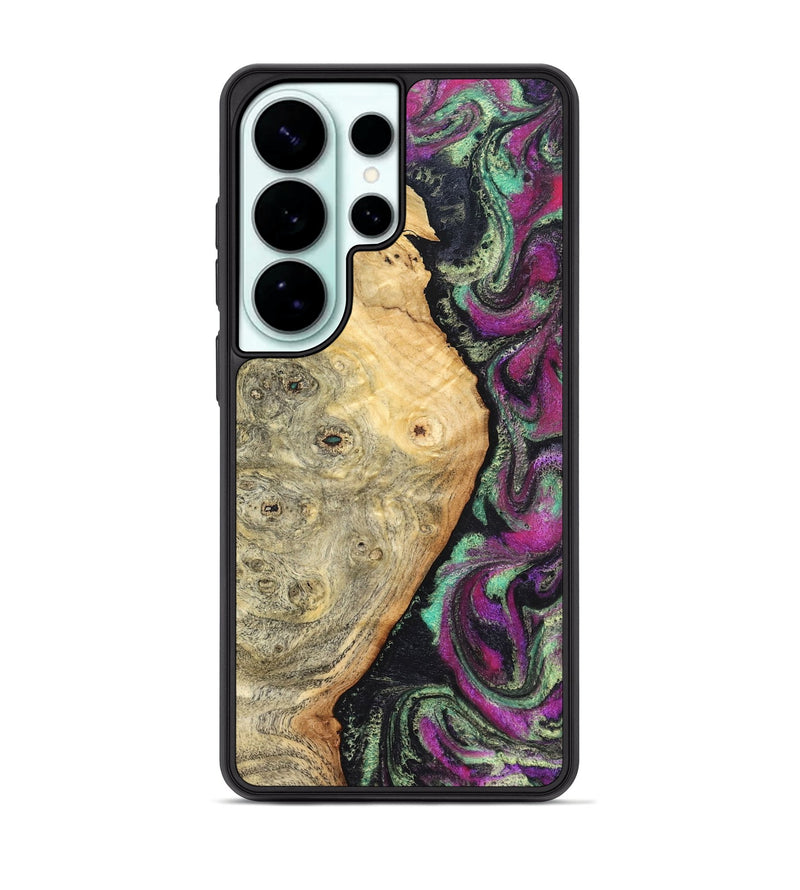 Galaxy S26 Ultra Wood Phone Case - Antwan (Green, 827036)